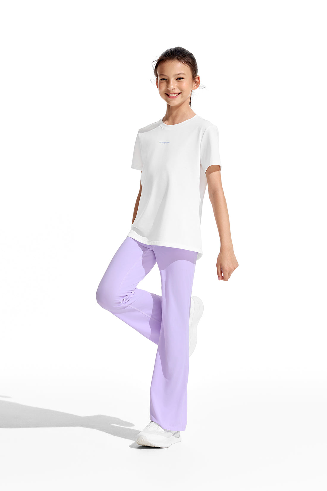 Cloudie Air Pro Bootcut Leggings **Taro Purple**