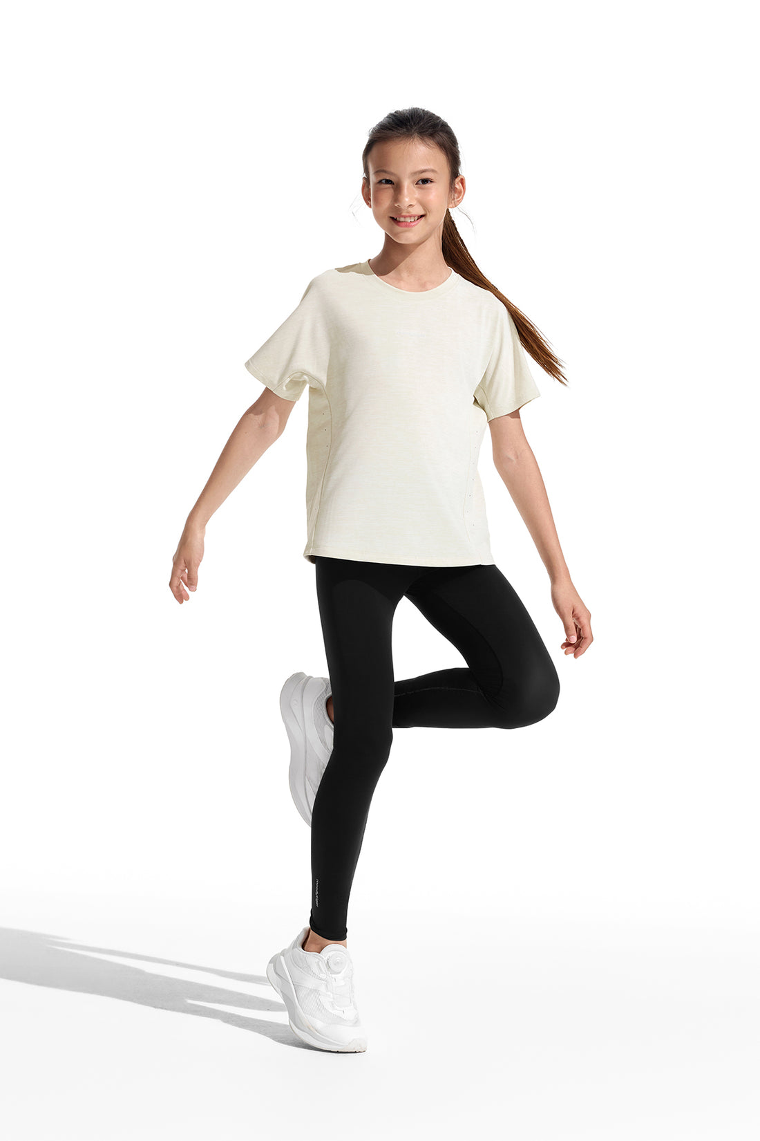 Cloudie Air Pro Leggings **Charcoal Black**