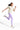 Cloudie Air Pro Leggings **Taro Purple**