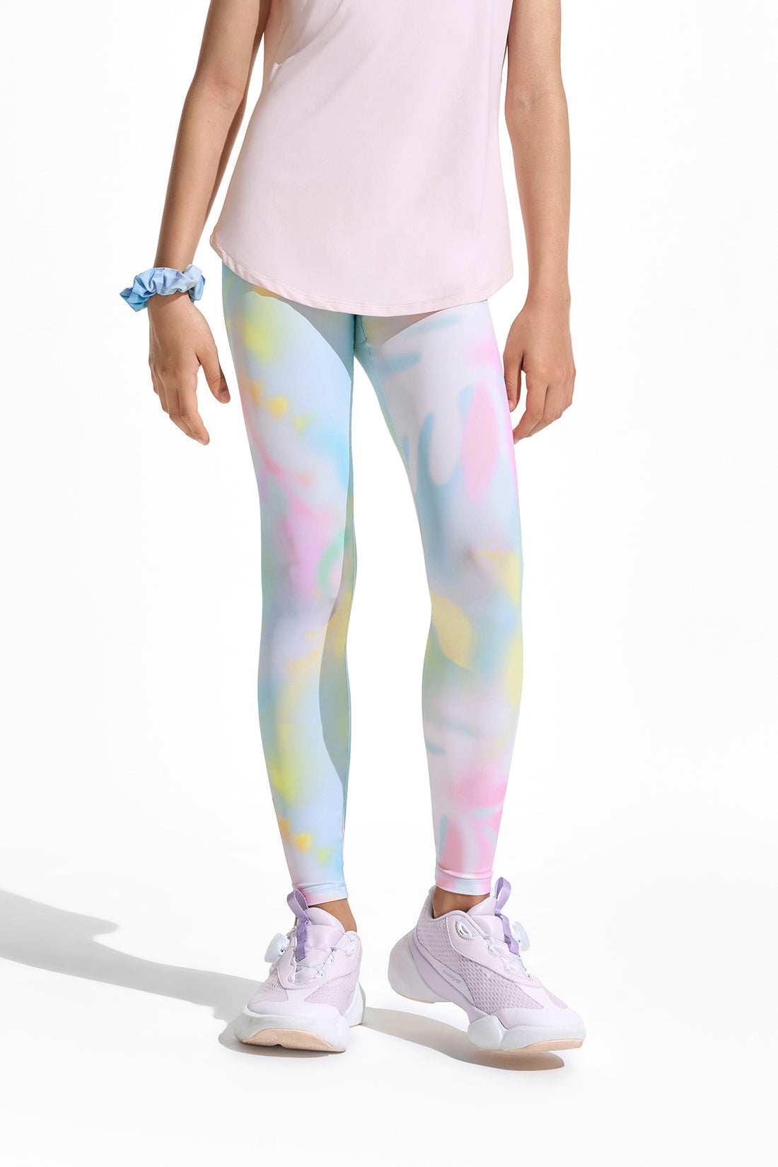 Cloudie Air Pro Printed Leggings **Fragrancy Blue**