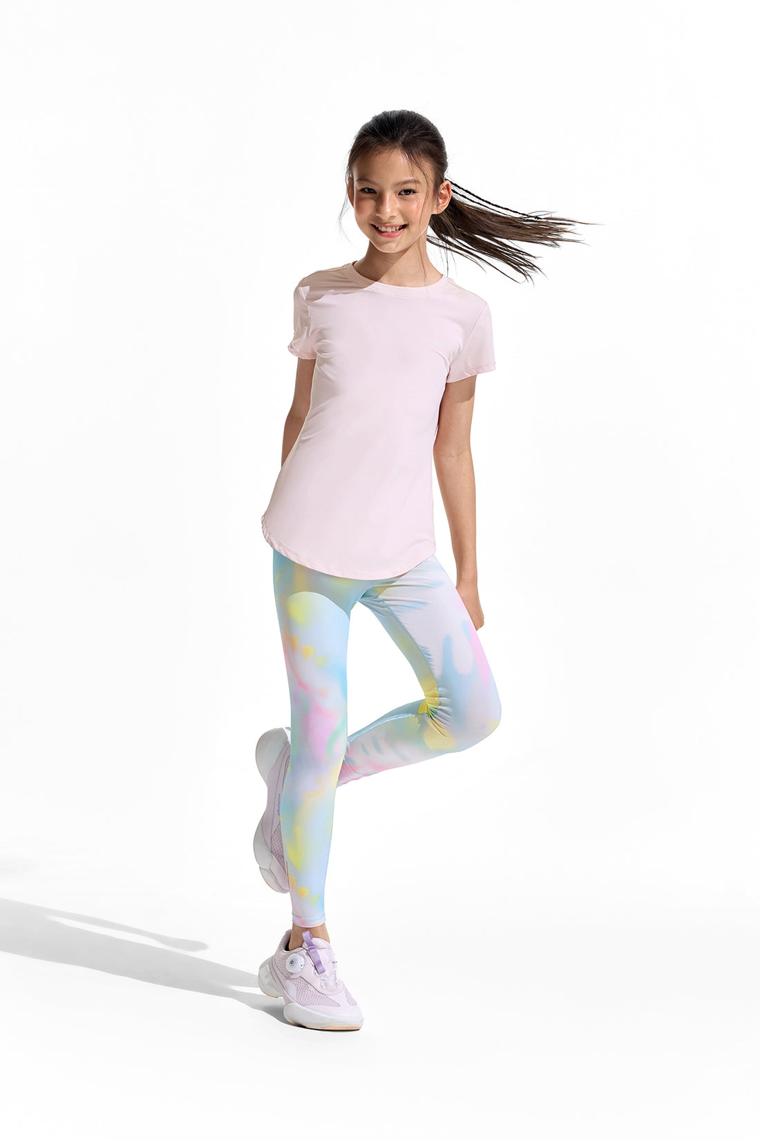 Cloudie Air Pro Printed Leggings **Fragrancy Blue**