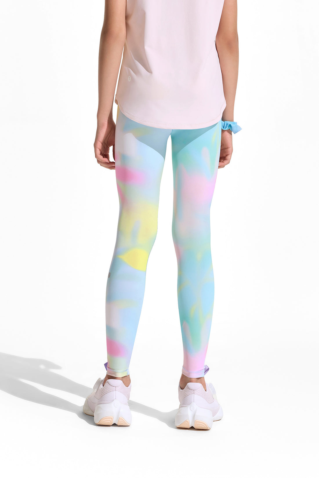 Cloudie Air Pro Printed Leggings **Fragrancy Blue**