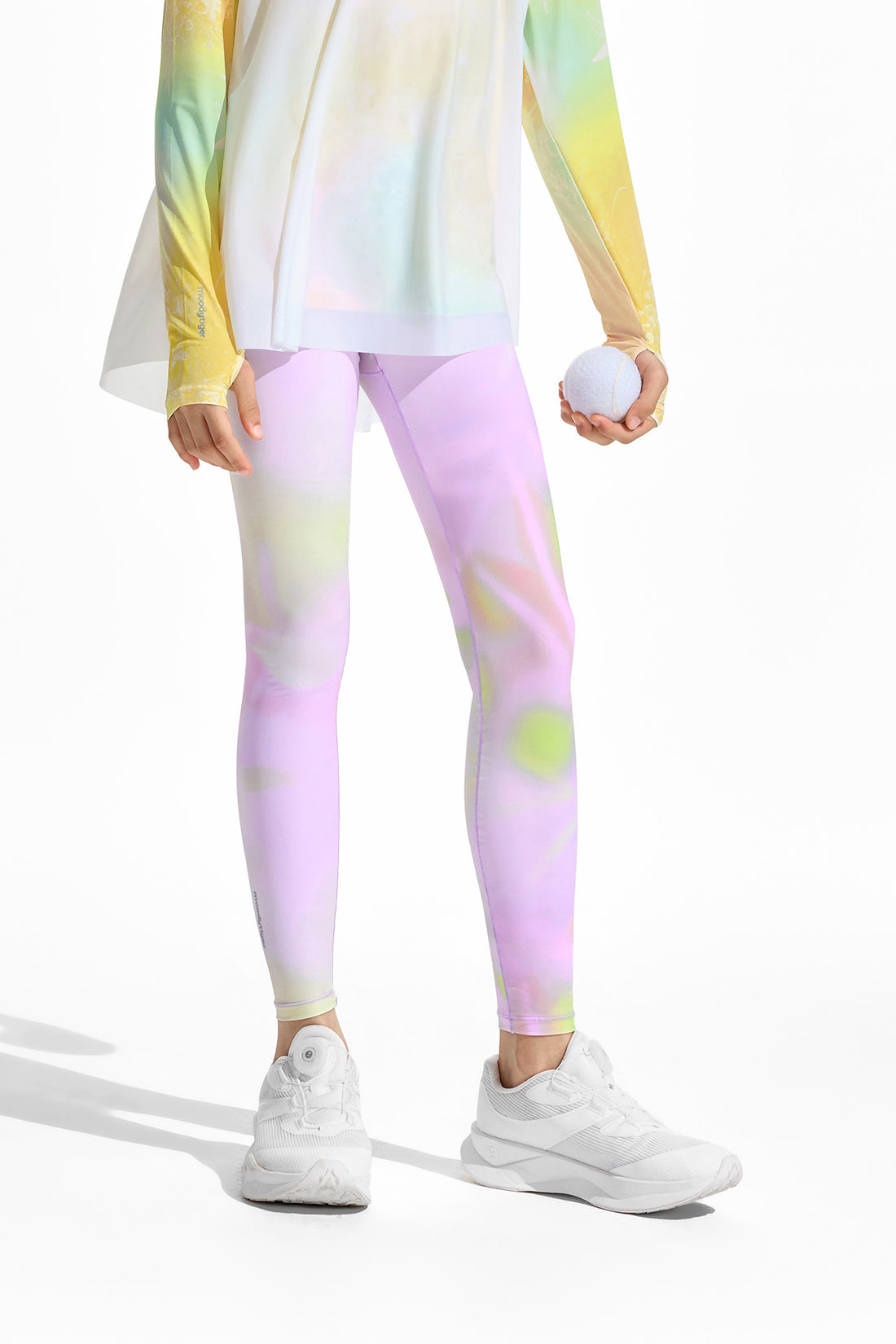 Cloudie Air Pro Printed Leggings **Fragrancy Purple**