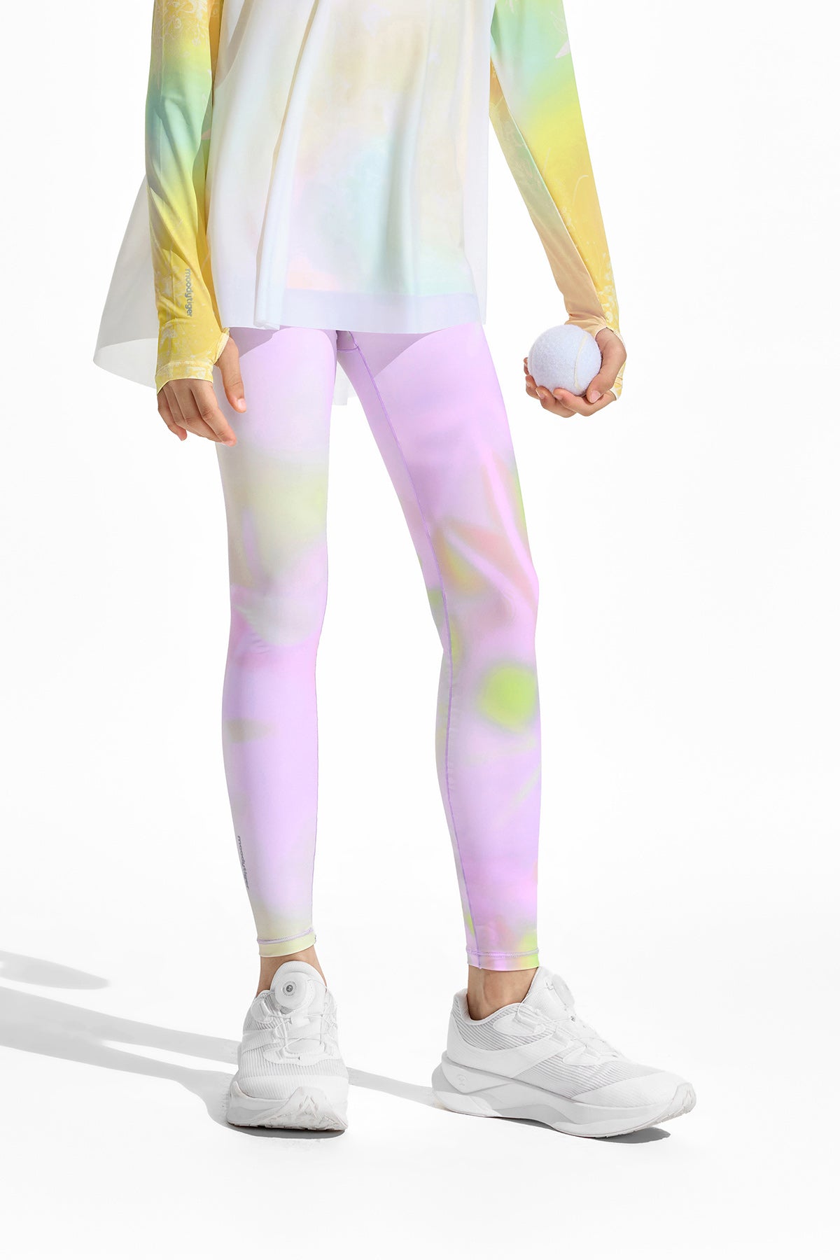 Cloudie Air Pro Printed Leggings **Fragrancy Purple**