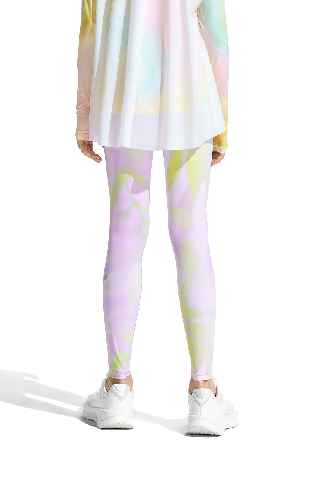 Cloudie Air Pro Printed Leggings **Fragrancy Purple**
