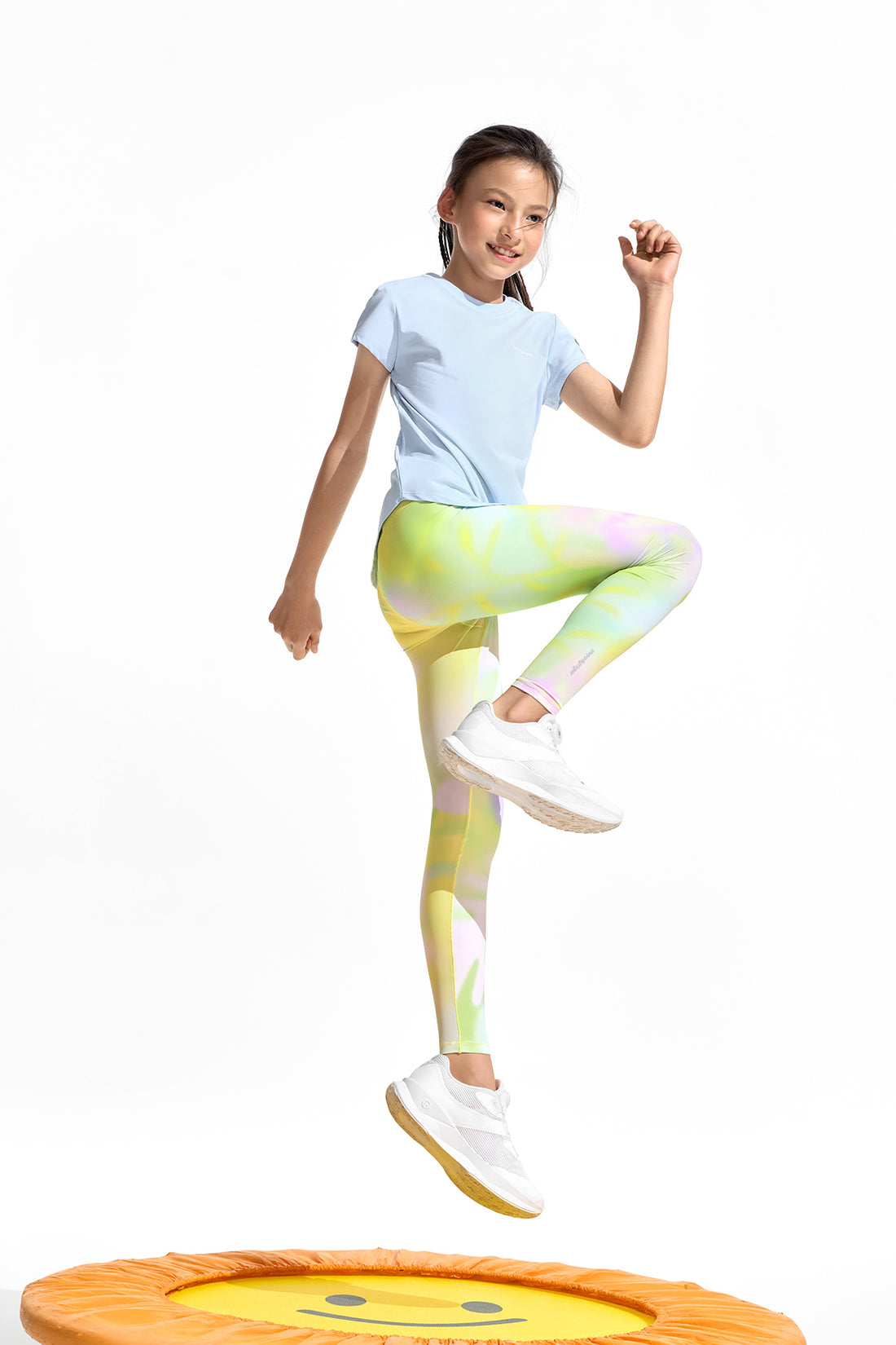 Cloudie Air Pro Printed Leggings **Fragrancy Yellow**