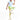 Cloudie Air Pro Printed Leggings **Fragrancy Yellow**