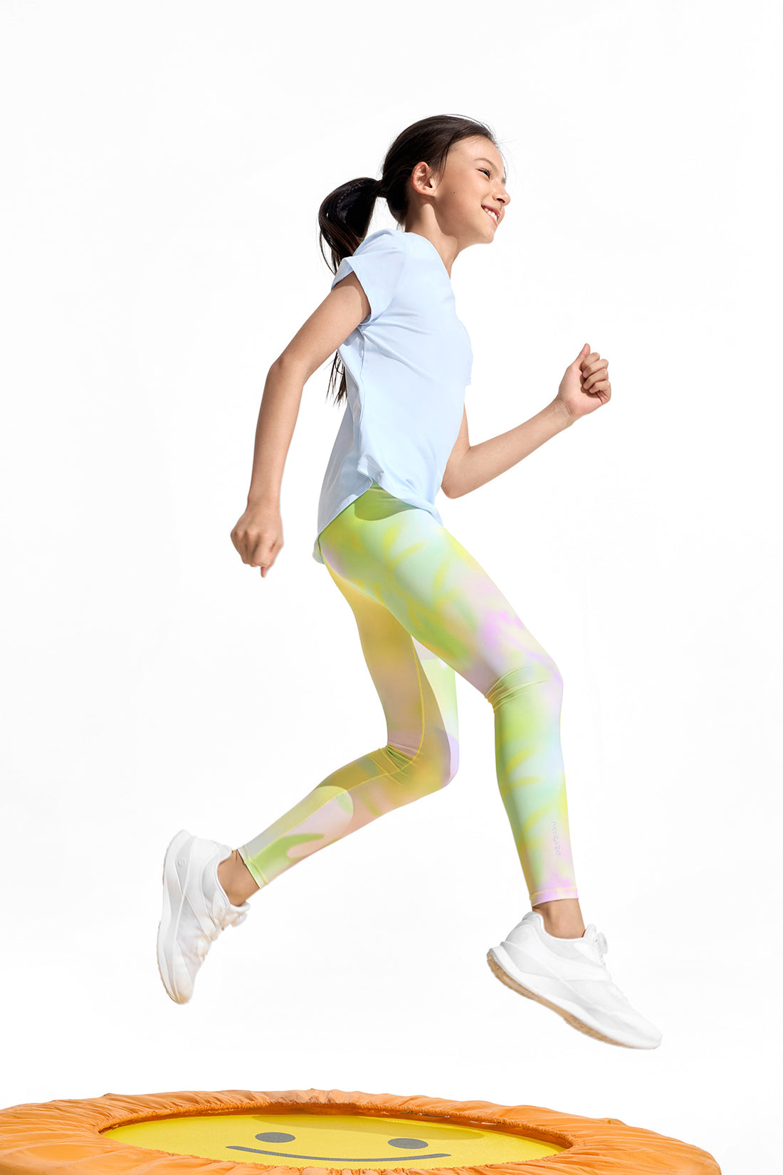 Cloudie Air Pro Printed Leggings **Fragrancy Yellow**