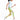 Cloudie Air Pro Printed Leggings **Fragrancy Yellow**