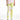 Cloudie Air Pro Printed Leggings **Fragrancy Yellow**