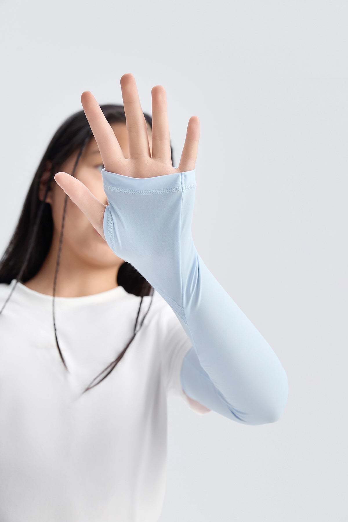 Cloudie Air Sleeves **Ice Water**