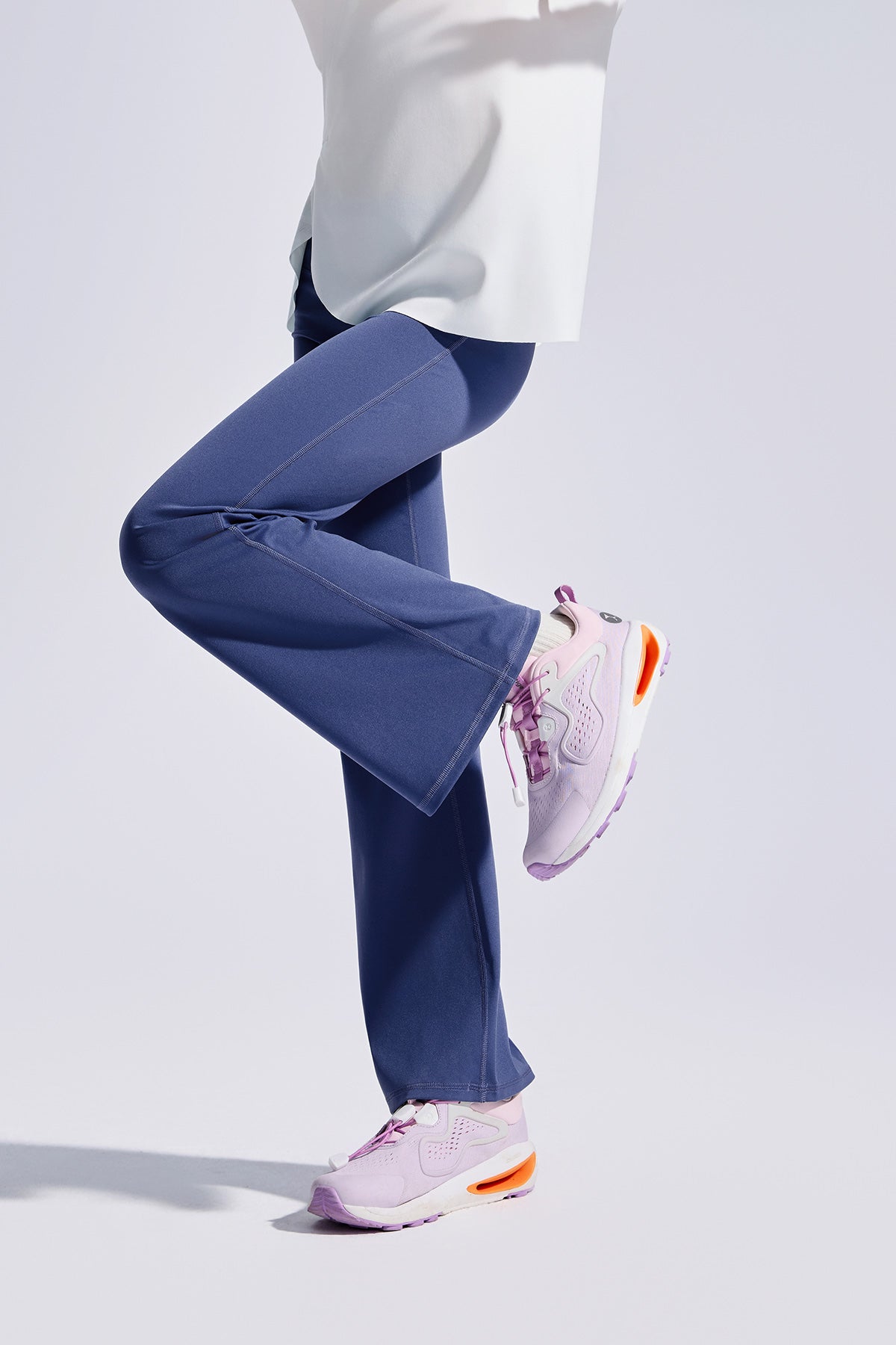 Cloudie Essential Bootcut Leggings **Blue Wing Teal**