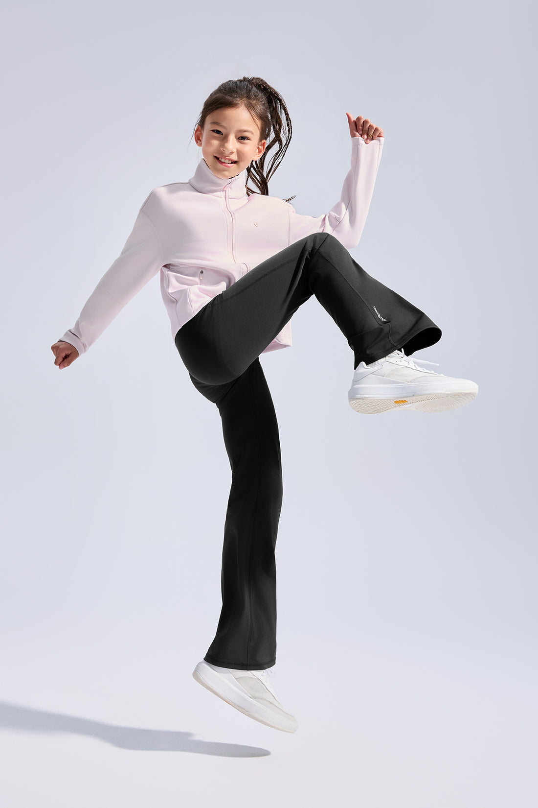 Cloudie Essential Bootcut Leggings **Charcoal Black**