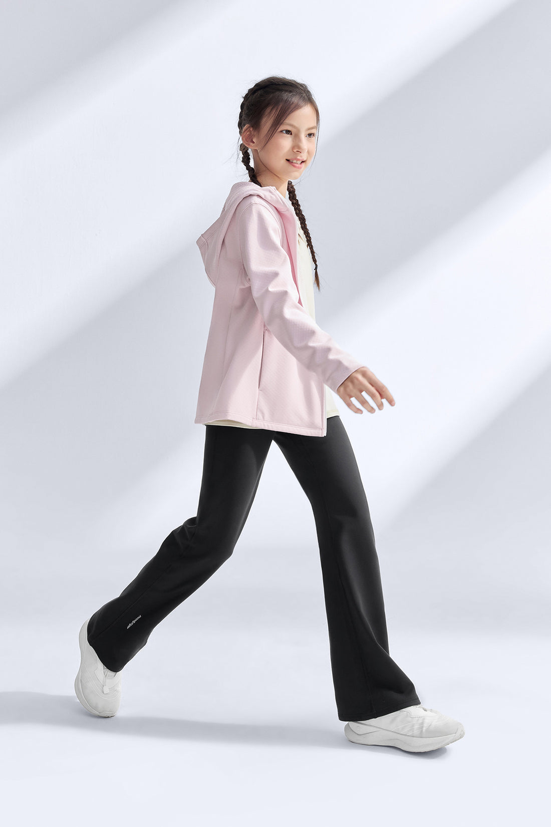 Cloudie Essential Bootcut Leggings **Charcoal Black**
