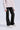 Cloudie Essential Bootcut Leggings **Charcoal Black**