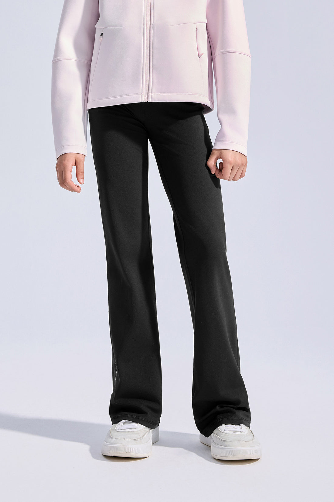 Cloudie Essential Bootcut Leggings **Charcoal Black**