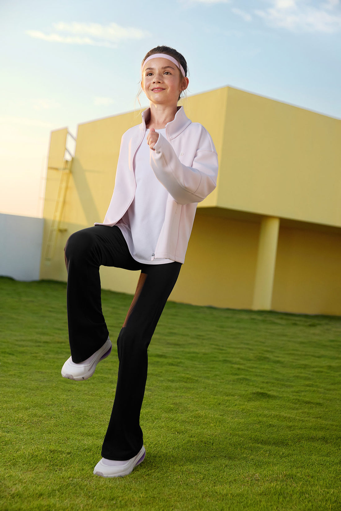 Cloudie Essential Bootcut Leggings **Charcoal Black**