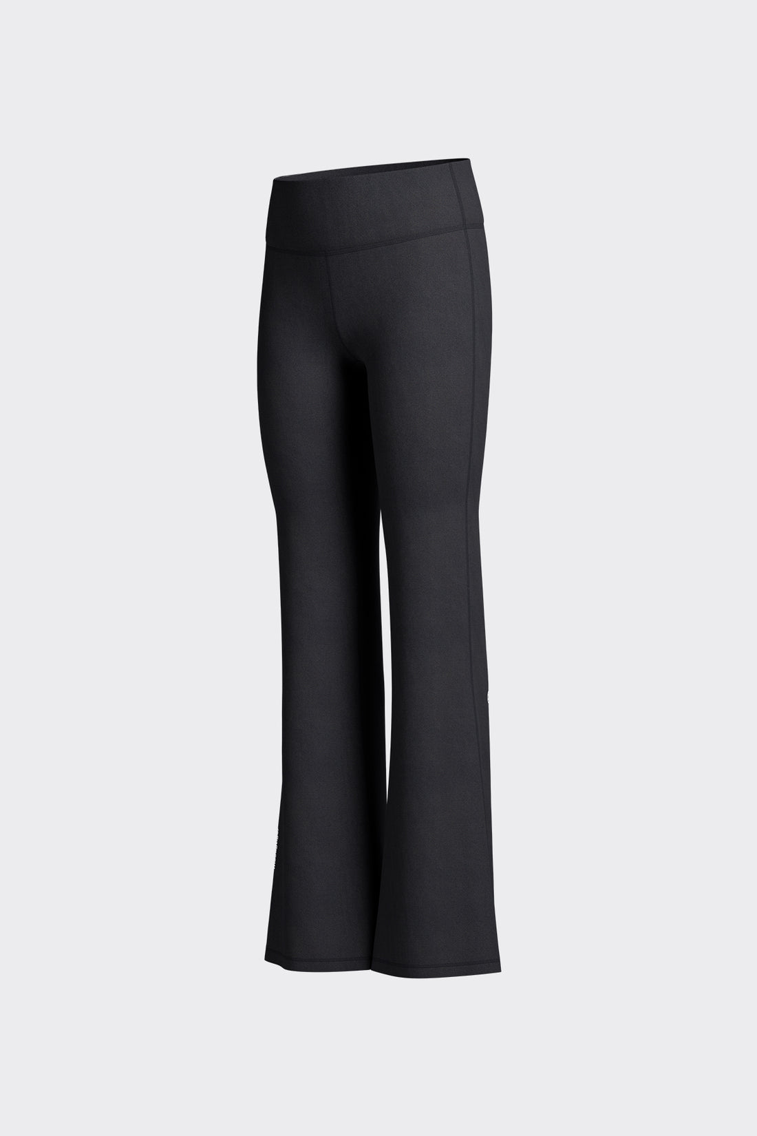 Cloudie Essential Bootcut Leggings **Charcoal Black**
