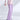 Cloudie Essential Bootcut Leggings **Grape Gray Purple**