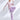Cloudie Essential Bootcut Leggings **Grape Gray Purple**