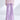 Cloudie Essential Bootcut Leggings **Grape Gray Purple**