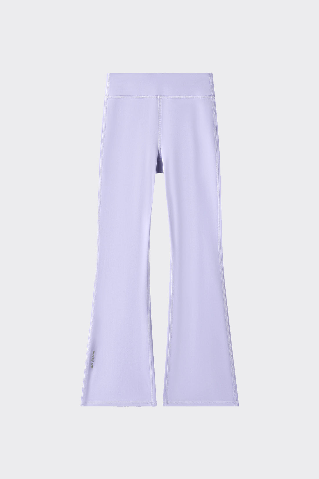 Cloudie Essential Bootcut Leggings **Grape Gray Purple**