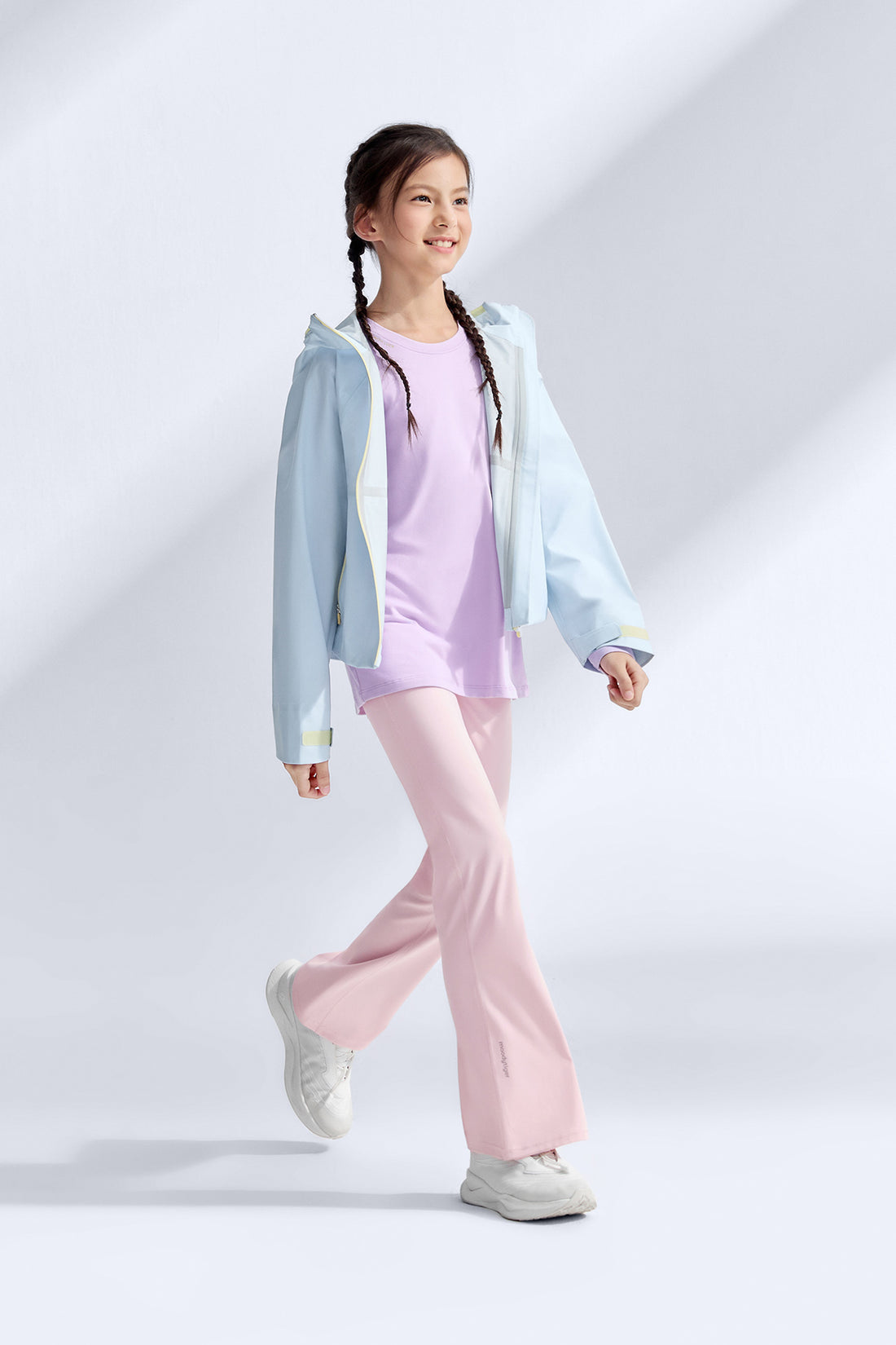 Cloudie Essential Bootcut Leggings **Rose Quartz**