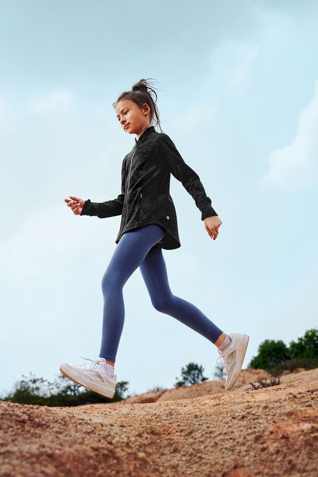 Cloudie Essential Leggings **Blue Wing Teal**