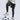 Cloudie Essential Leggings **Charcoal Black**
