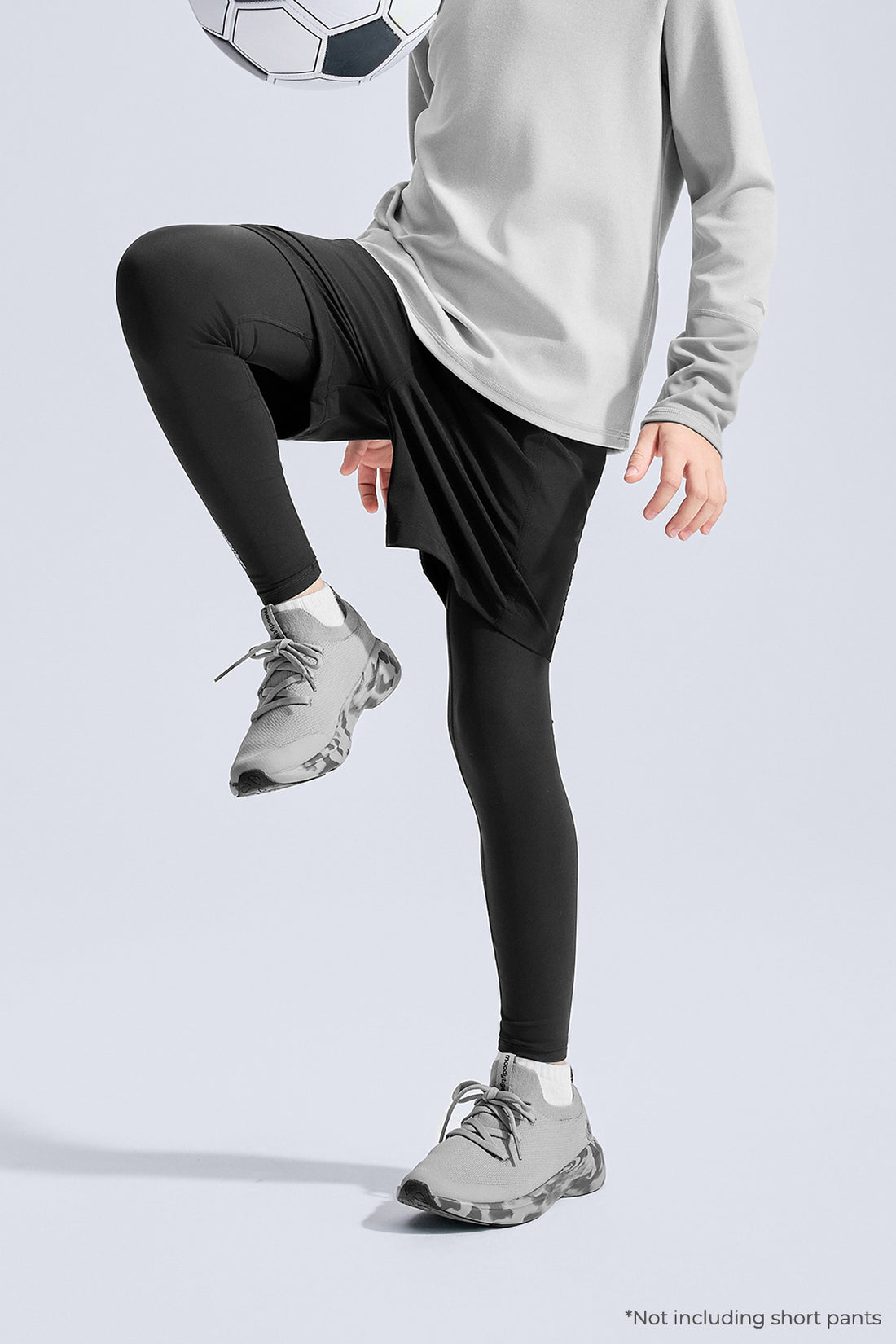 Cloudie Essential Leggings **Charcoal Black**