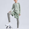Cloudie Essential Leggings **Quiet Grey**