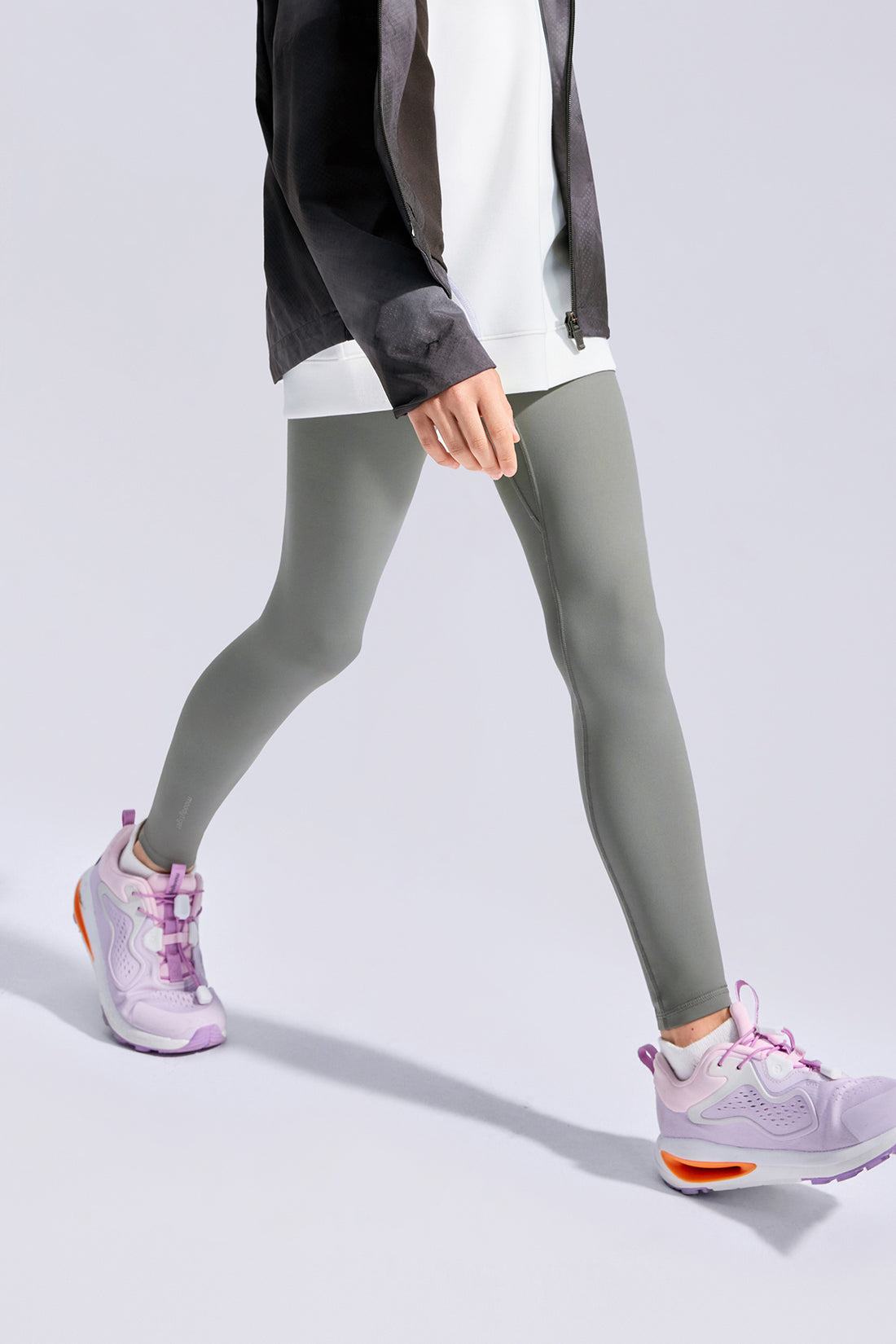 Cloudie Essential Leggings **Quiet Grey**