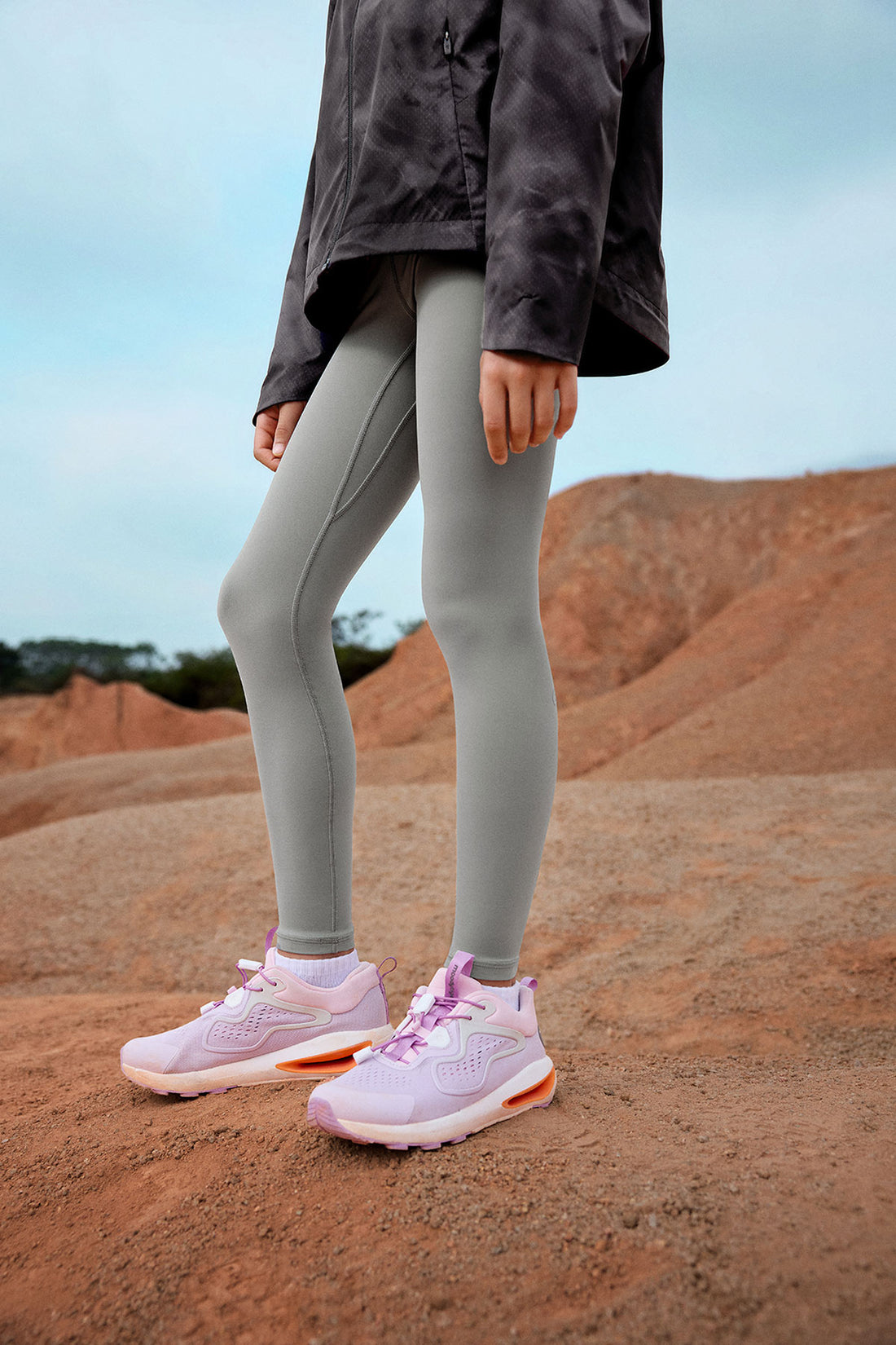 Cloudie Essential Leggings **Quiet Grey**