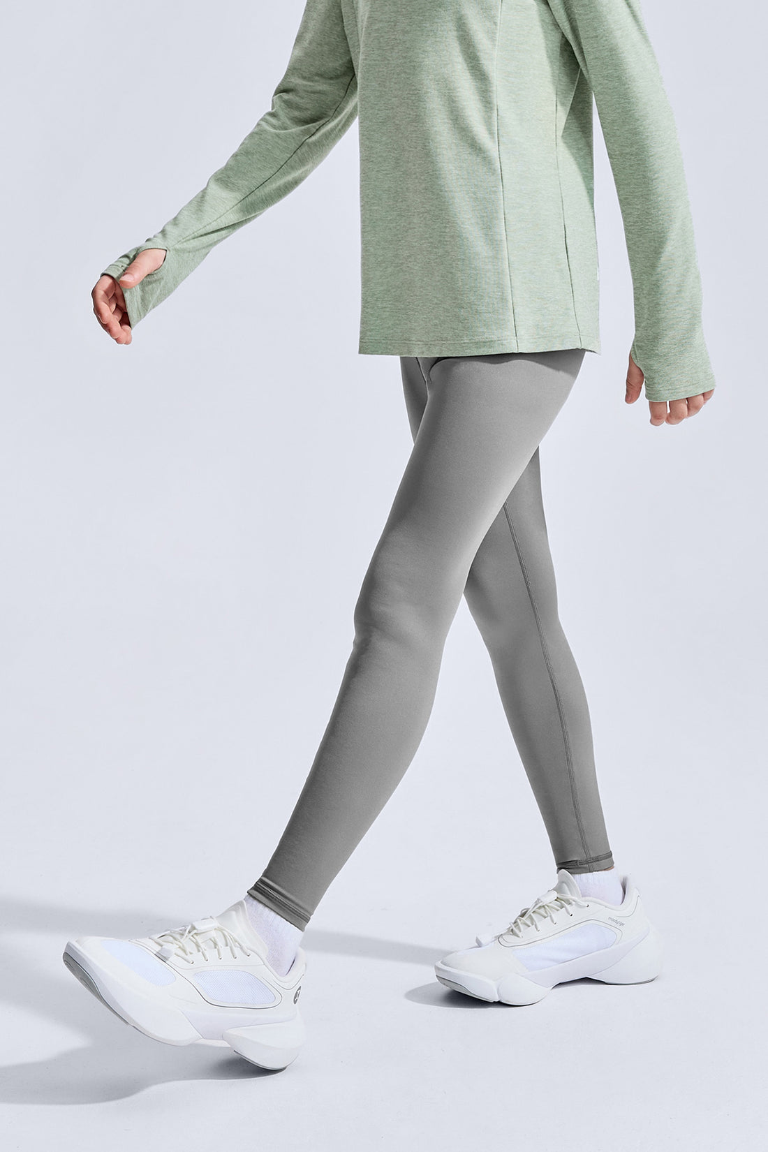 Cloudie Essential Leggings **Quiet Grey**