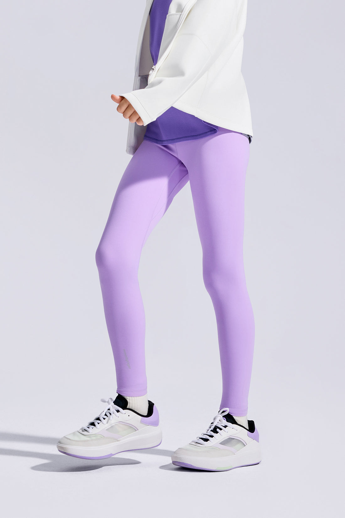 Cloudie Essential Leggings **Whelan Purple**