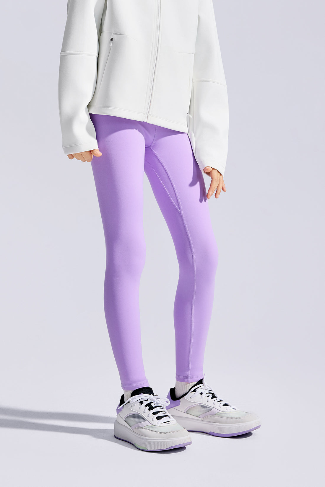 Cloudie Essential Leggings **Whelan Purple**