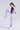 Cloudie Essential Printed Bootcut Leggings **Variegated Purple**