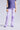Cloudie Essential Printed Bootcut Leggings **Variegated Purple**