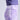 Cloudie Essential Printed Bootcut Leggings **Variegated Purple**