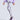 Cloudie Essential Printed Leggings **Mountain Sound Purple**