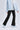 Cloudie Solar Bootcut Leggings **Charcoal Black**