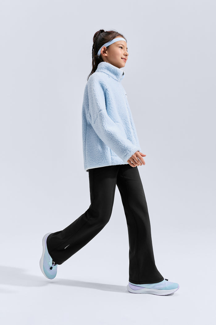 Cloudie Solar Bootcut Leggings **Charcoal Black**