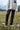 Cloudie Solar Bootcut Leggings **Charcoal Black**