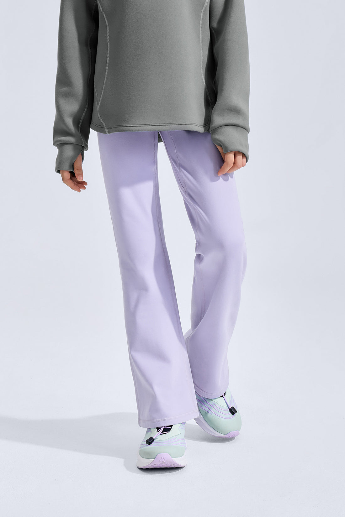 Cloudie Solar Bootcut Leggings **Cosmic Sky**