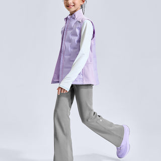 Cloudie Solar Bootcut Leggings **Quiet Grey**