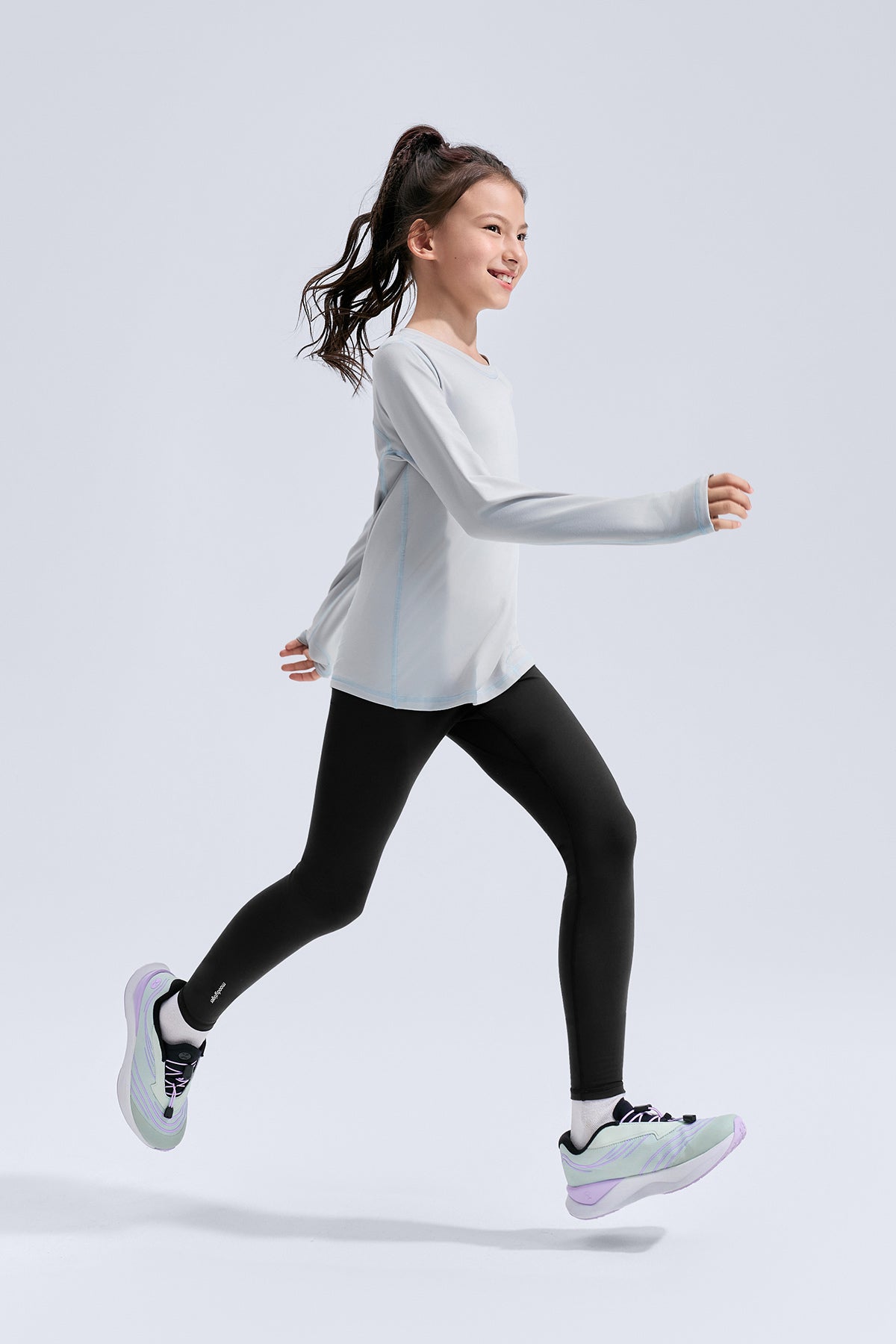 Cloudie Solar Leggings **Charcoal Black**