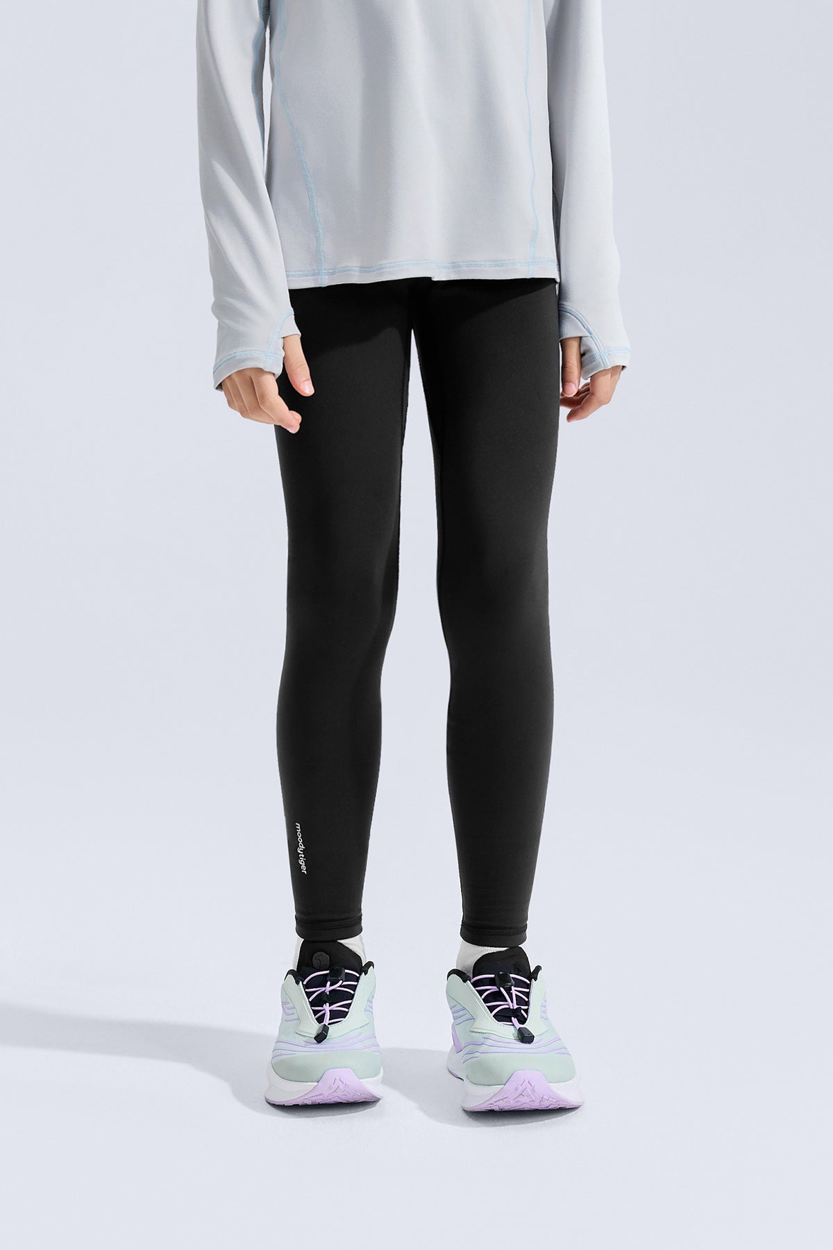 Cloudie Solar Leggings **Charcoal Black**