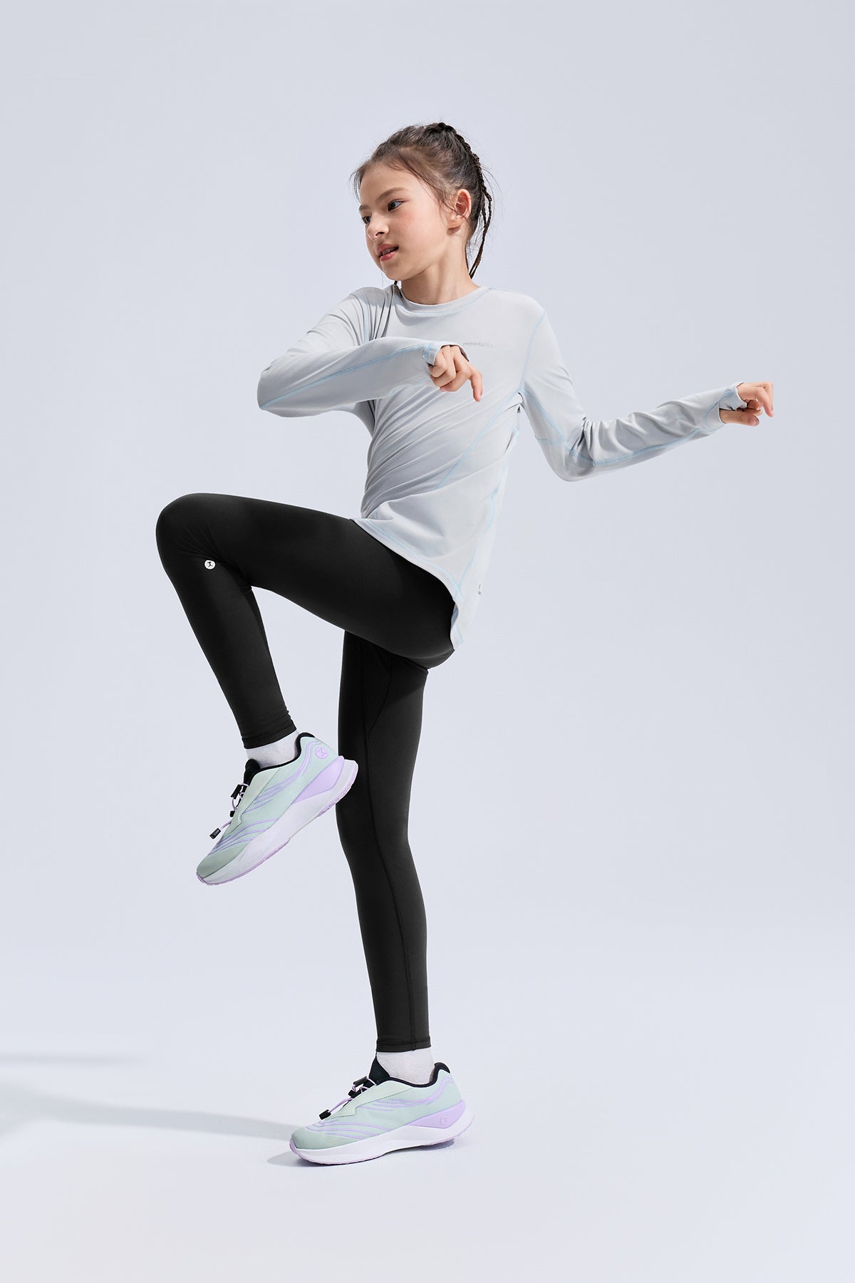 Cloudie Solar Leggings **Charcoal Black**