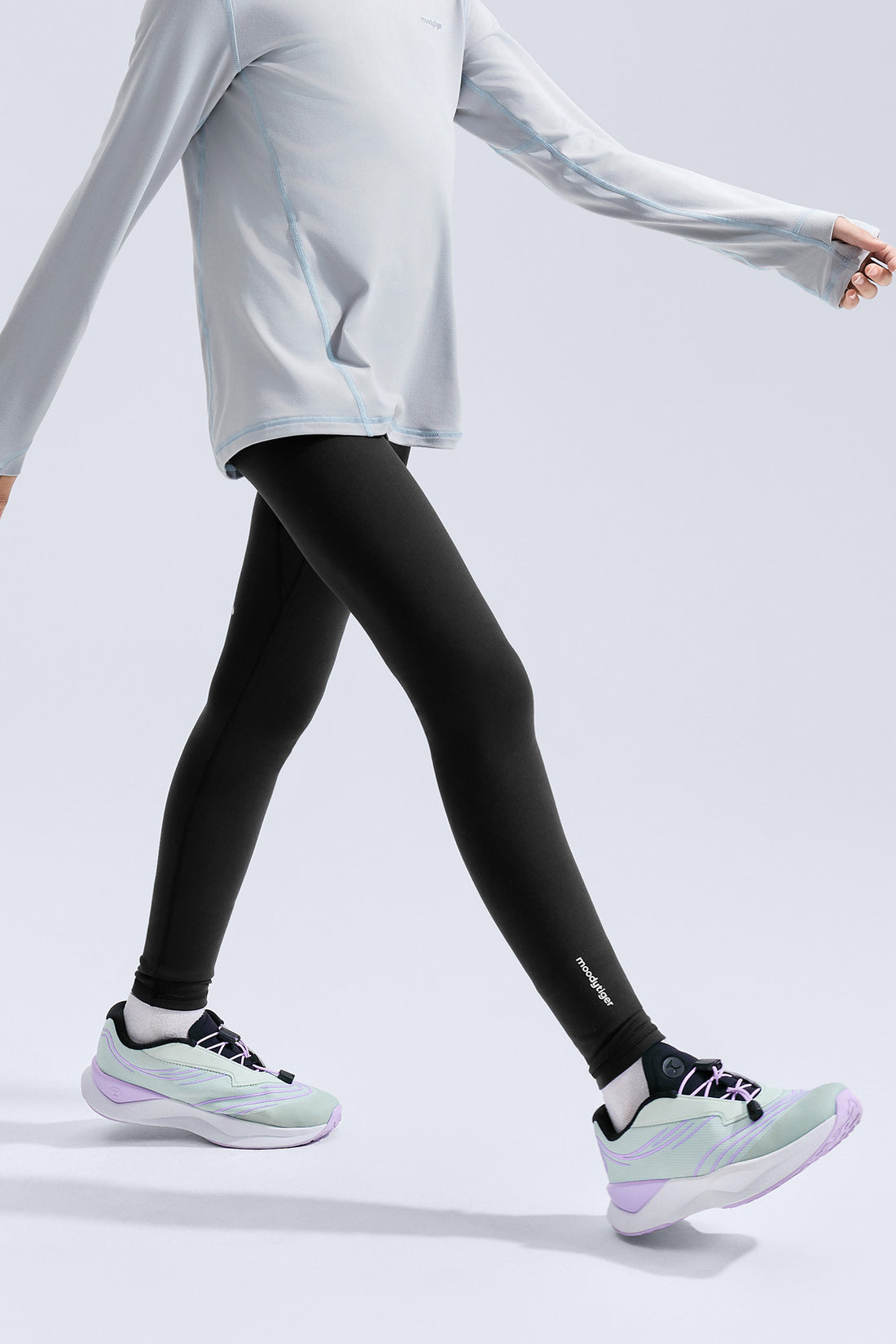 Cloudie Solar Leggings **Charcoal Black**