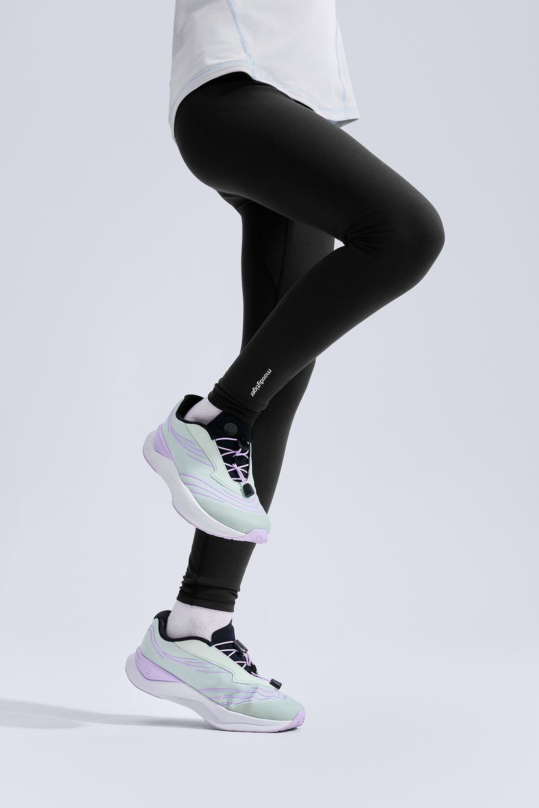 Cloudie Solar Leggings **Charcoal Black**